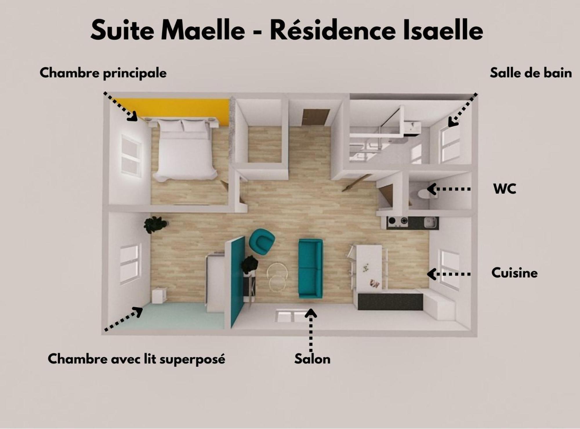 Suite Maelle - Evasion & Confort Bray-Dunes Exterior foto