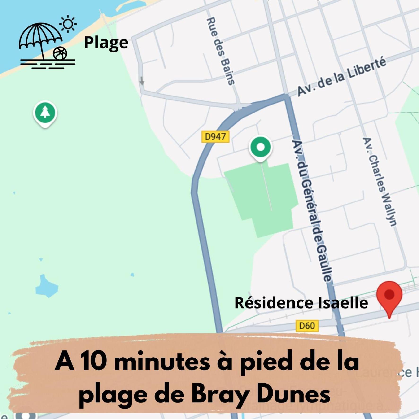 Suite Maelle - Evasion & Confort Bray-Dunes Exterior foto